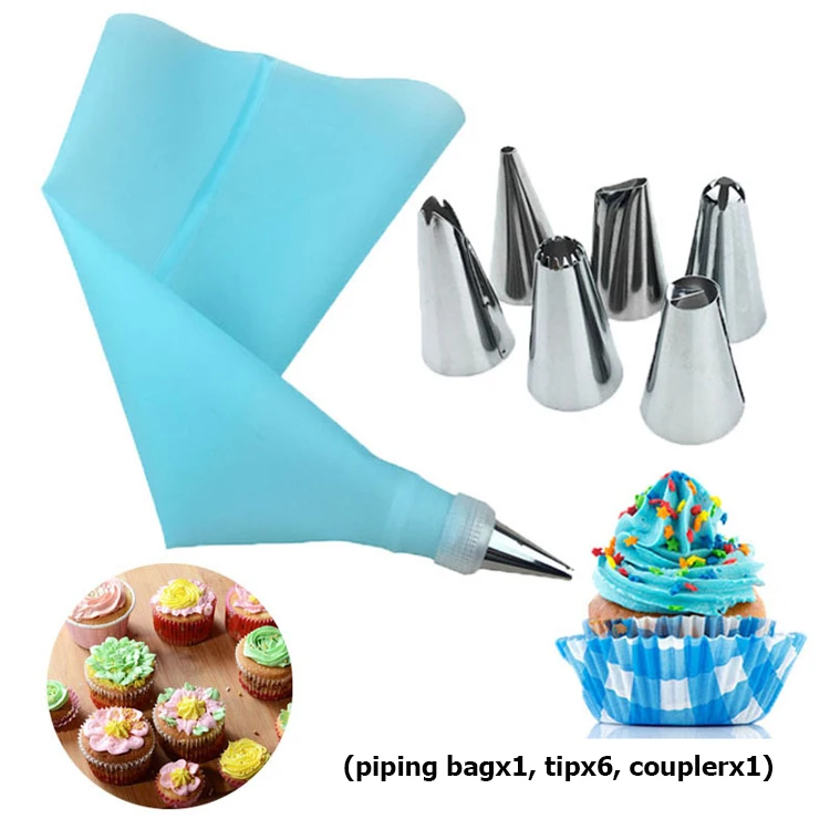 

Bakeware Pastry Cake Decorating Bags Biodegradable Piping Bag Set