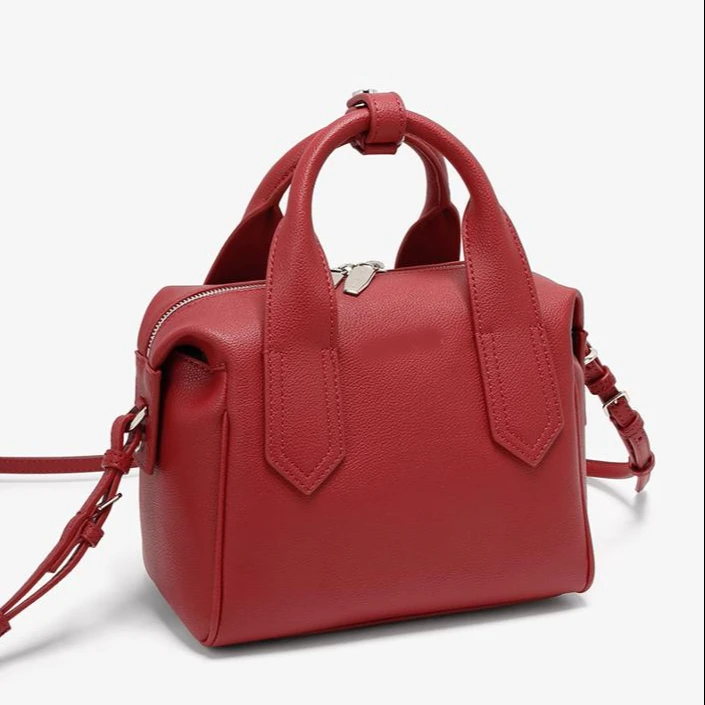 

European and American ins super popular crossbody bag casual retro ladies temperament Boston bag