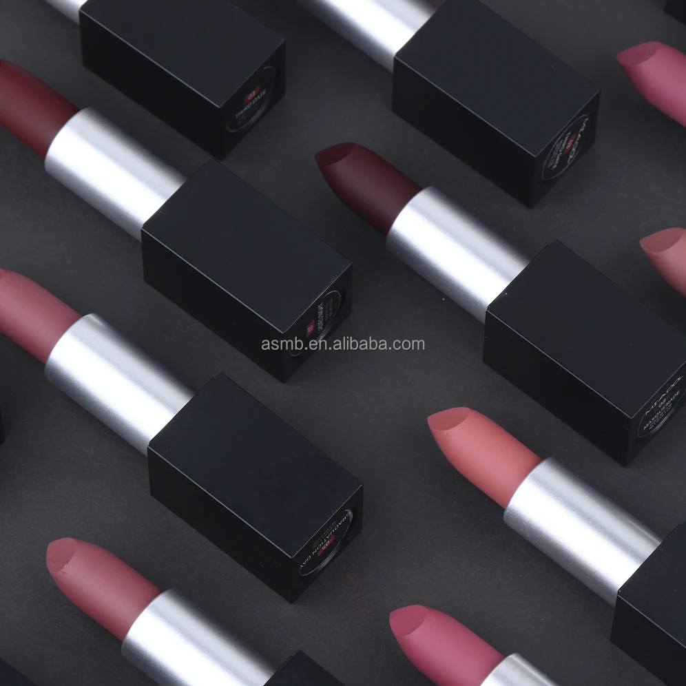 

Professional lipstick makeup products with private label power bullet cream glow hydrating lipstick