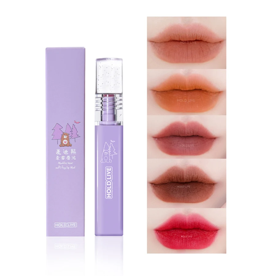 

long lasting strawberry lip tint with custom bottle 10ml packaging