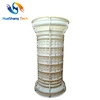 decorative plastic concrete column cap molds in Kenya showroom