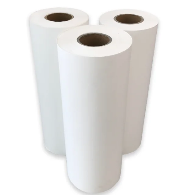 

Supercolor DTF White Ink Transfer Pet Film Roll Paper Single-sided 30CM*100M Film For DTF 75U Thickness Release Pet Film Roll