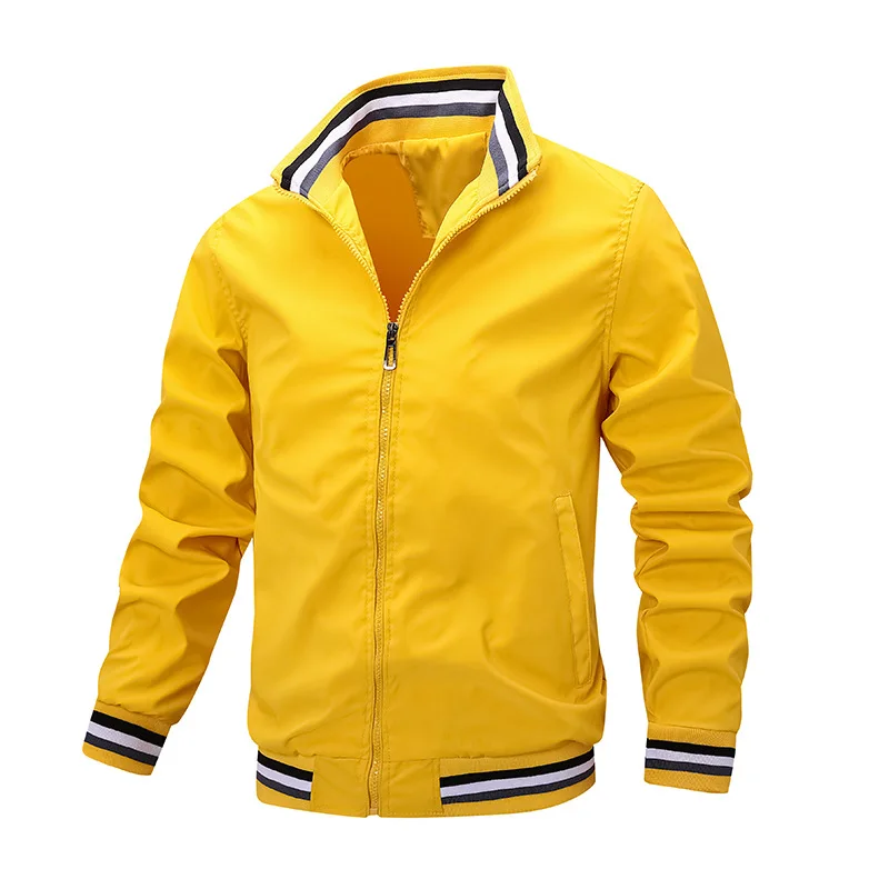 

2021 coat jacket sailing waterproof cardigan jacket men heavy fleece monclear jacket, Customized color
