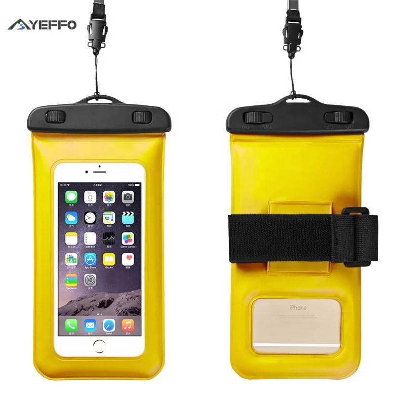 

Universal Waterproof Case, YEFFO Waterproof Phone Pouch for iPhone 11 Pro Max