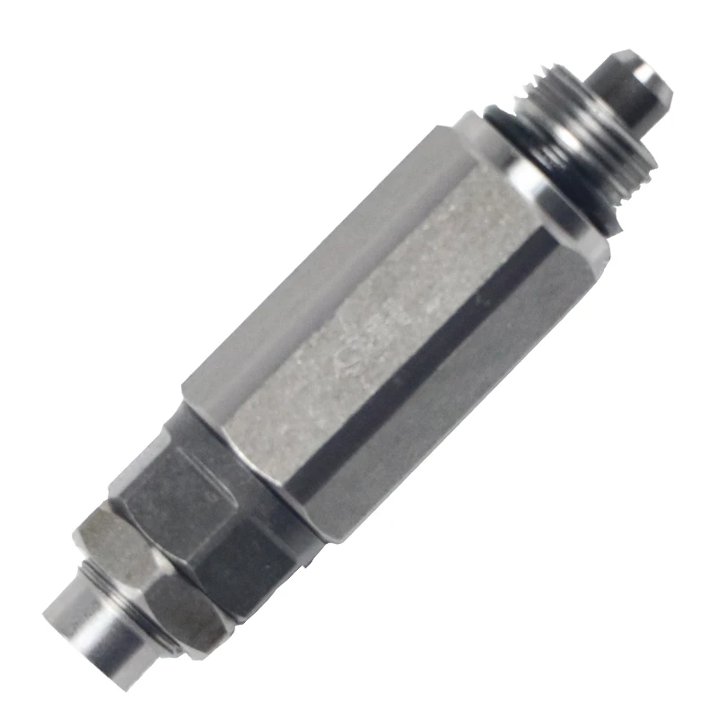 DH55 60-7 Auxiliary Relief Valve Excavator Spare Parts   Hydraulic Parts Construction Machinery Unloading Valve