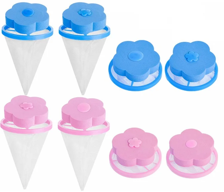 
Portable Washer Plush Net Pouch filter Reusable Washing Machine Floating Lint Mesh Bag Washing Machine Hair Filter Net Pouch 