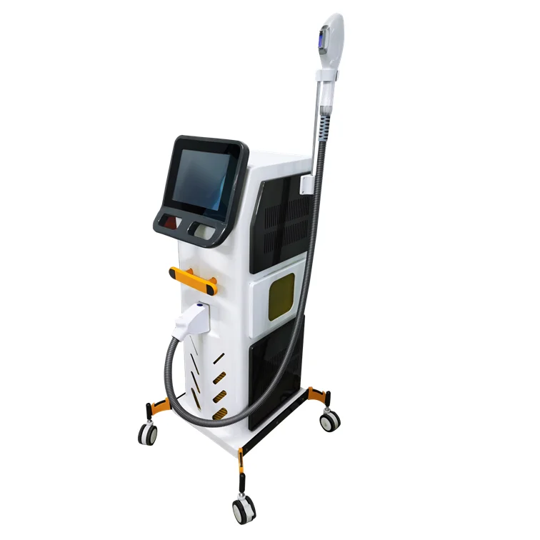 

Hot Sale professional IPL Diode Laser 808nm Permanent Painless Hair Removal Beauty machine, White