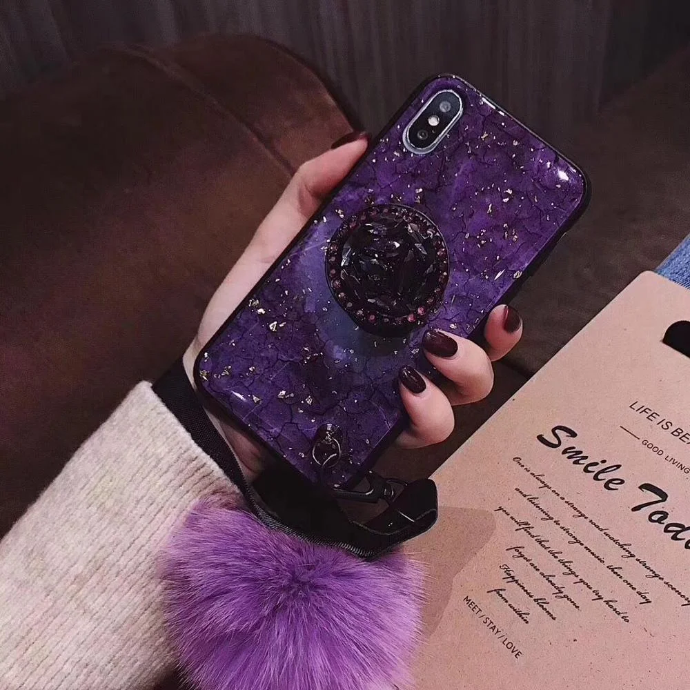 

New arrival Luxury women Protective Mobile Phone Back Cover Case For Iphone X Xs max 11 12+bling mobile phone holder