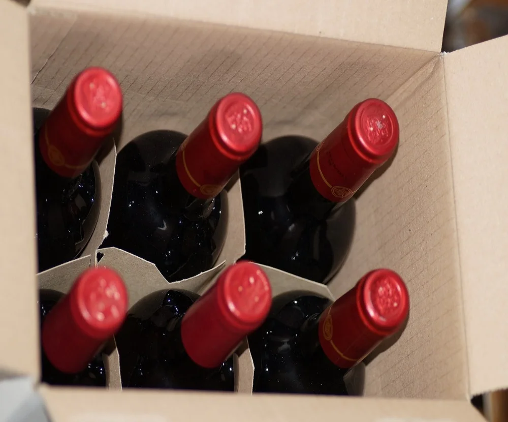 
Marquis des Artigues Bordeaux AOP high quality wine from France colonnes 