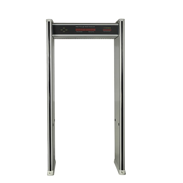 Archway Metal Detector 6 Zones Walk Through Metal Detector With Led Light Buy 6 Zones Walk Through Metal Detector Metal Detector Archway Metal Detector Product On Alibaba Com