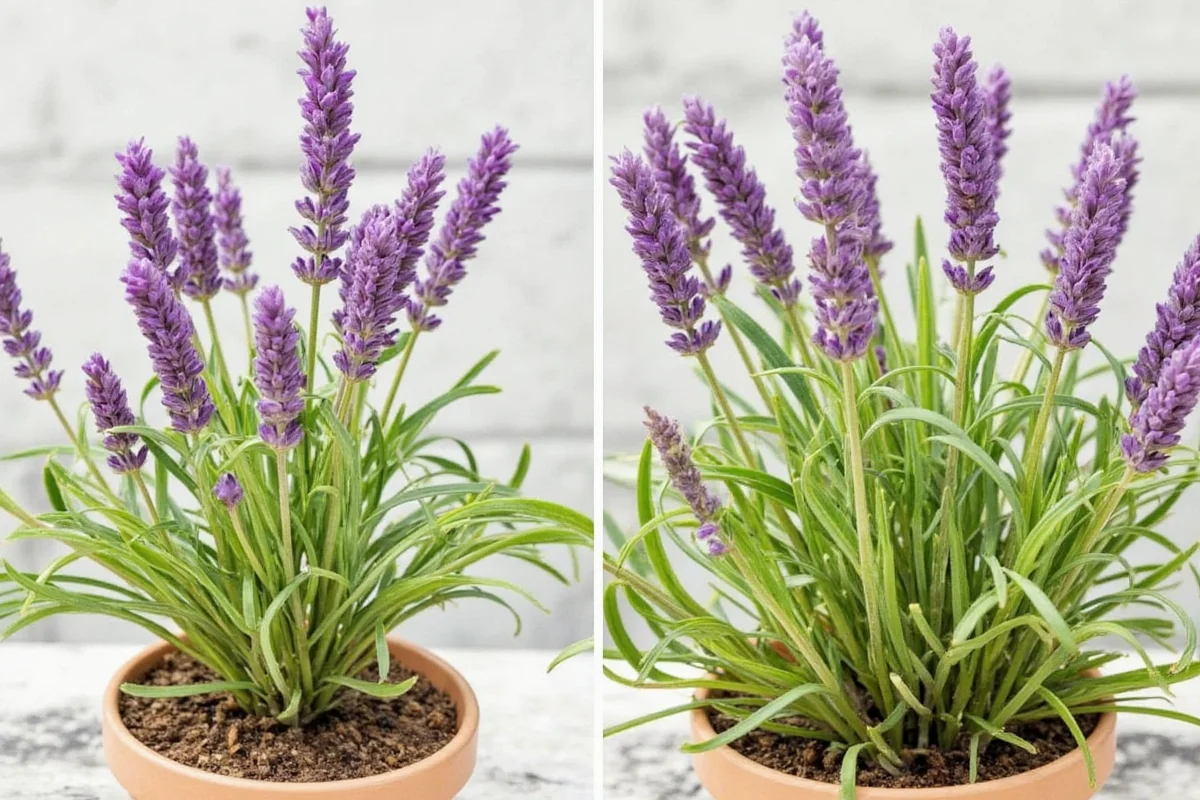 how to divide a lavender plant