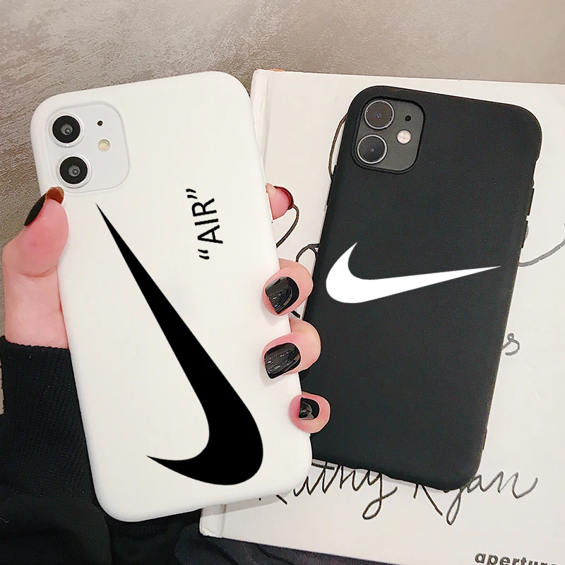 

Fashion Soft Sneaker Phone Cases For IPhone For IPhone X XR XS MAX Cellphone Covers For IPhone 11 Pro 12 12 Pro Max Case, 18 colors