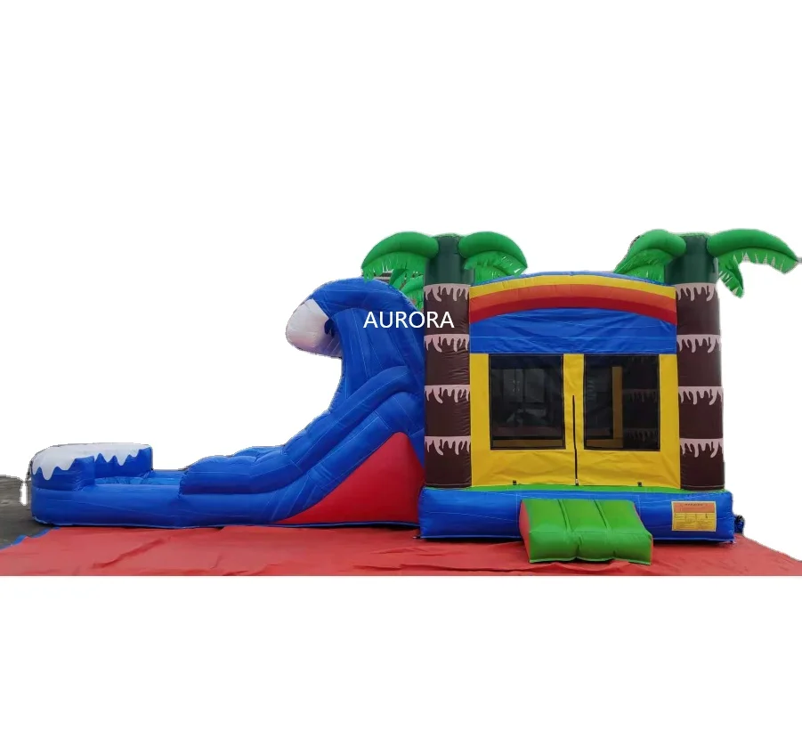 

cheap waterslide commercial inflatable water slide inflatable bouncer slide water inflatable jumbo slide, Customized