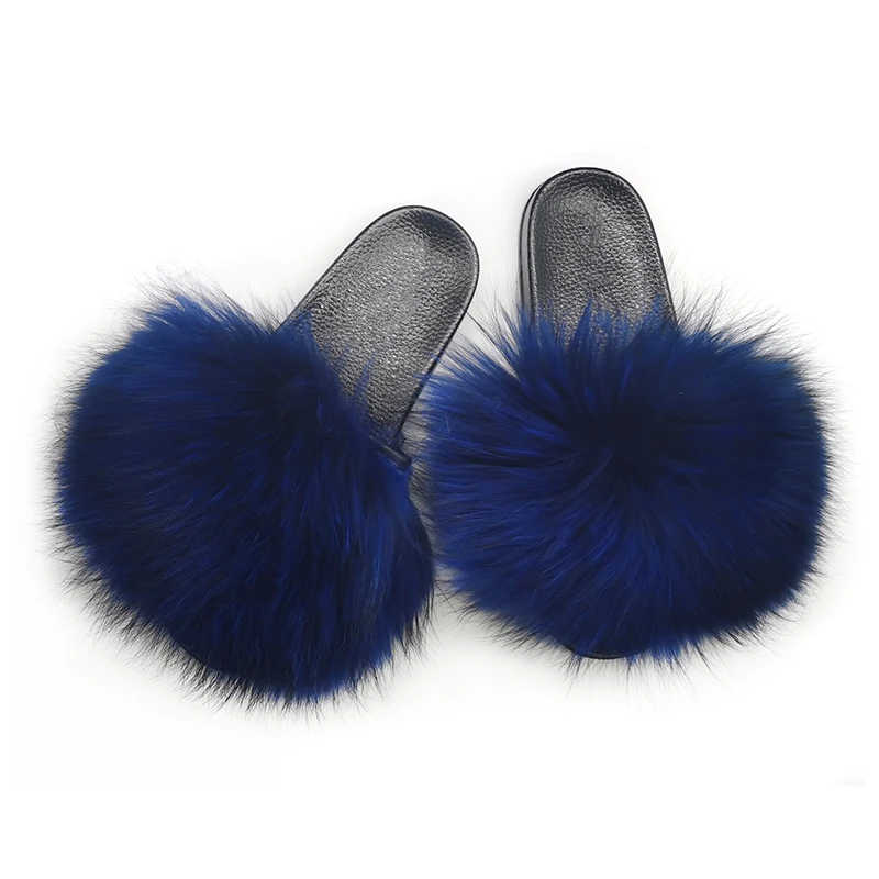 

women's indoor bedroom fur slipper, Show as pictures