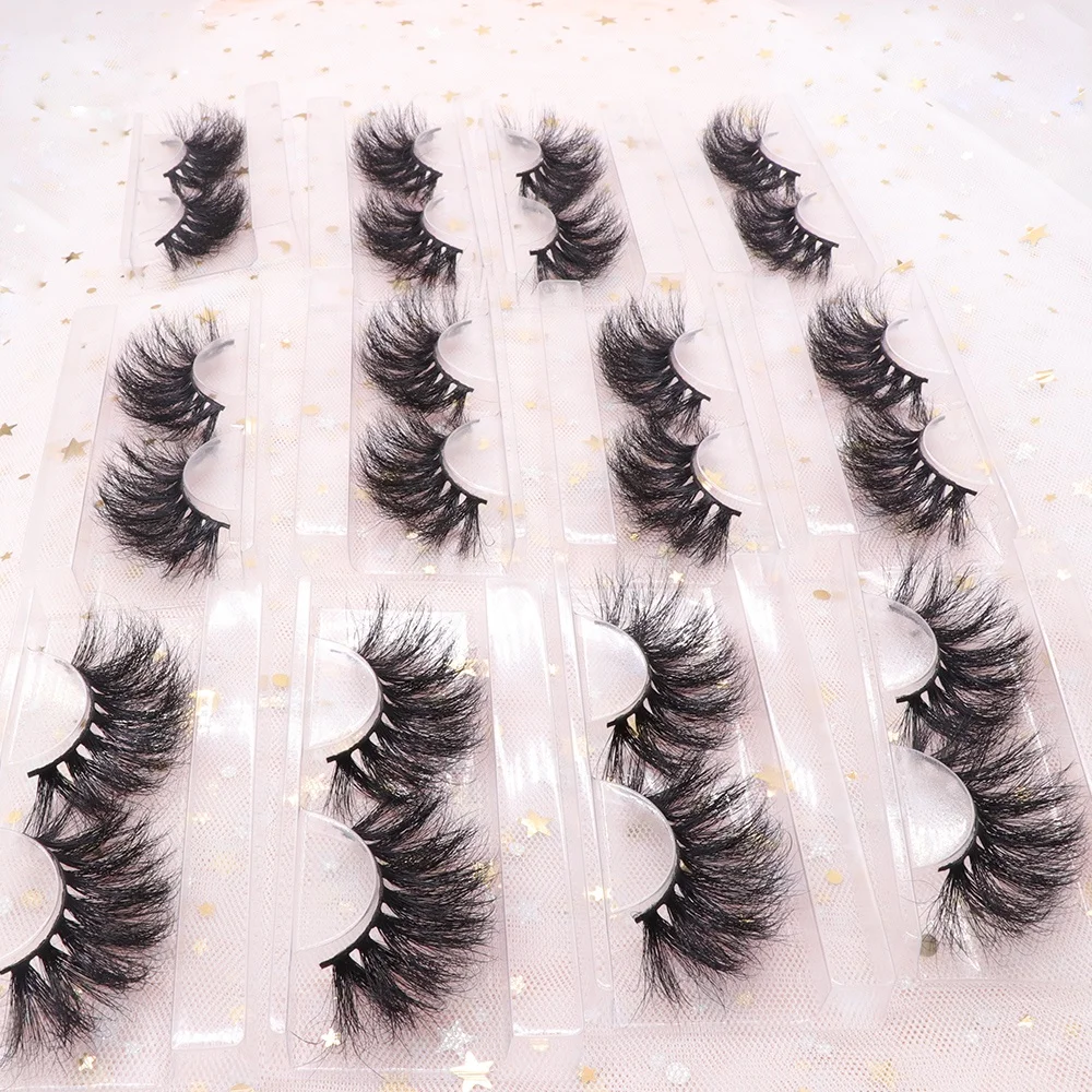 

Inice false lashes manufacturer wholesale private label thick mink lashes3d wholesale vendor 25mm, Natural color