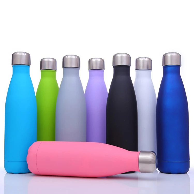 

Water Bottle Double Wall Insulated Stainless Steel 24Hrs Hot Branded Leak Proof Bpa Free 260 500 Ml Mini Vacuum Flask Wholesale