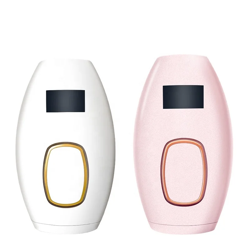 

Wholesale Female Epilator Rechargeable IPL Laser Hair Removal, White