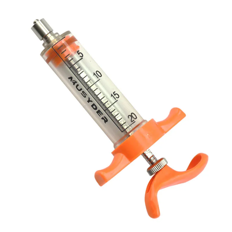 Veterinary Instrument Tpx Nylon Syringe 20ml For Animal Use Buy Raw