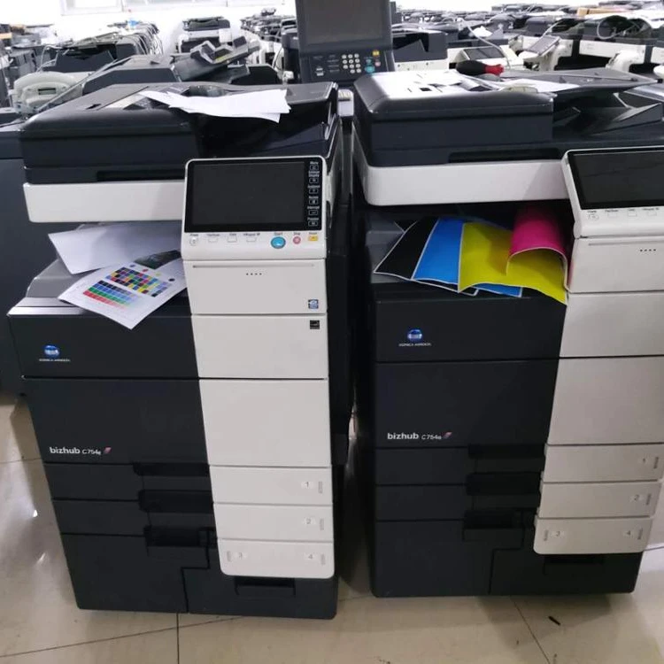 
High quality for Konica Minolta Used Copiers Printers Press C654 754 Printing machines  (62415353298)