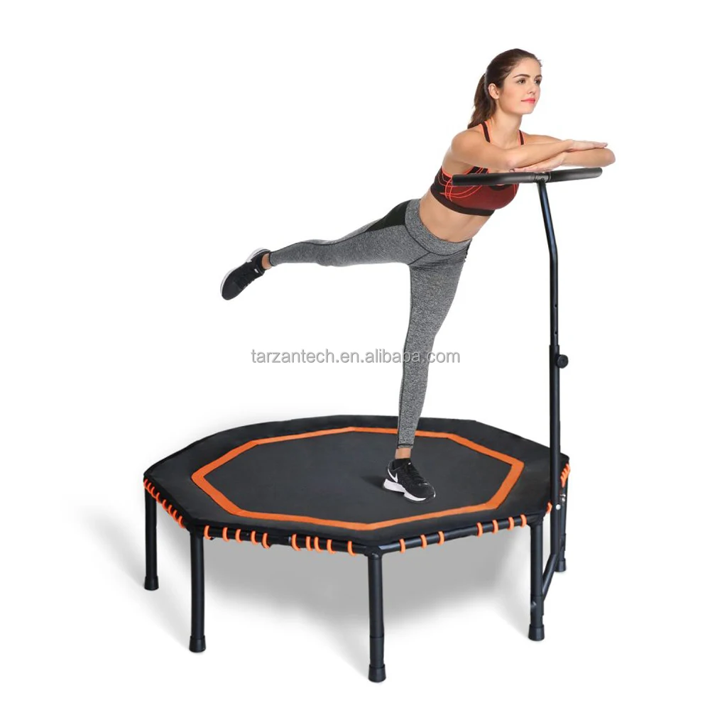 

40'' Indoor Adult Urban Rebounder Folding Workout Trampoline Fitness, Oem