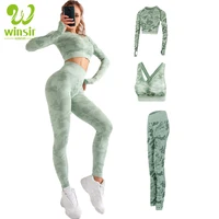 

Wholesales Custom Logo Nylon Spandex Lydra Activewear yoga High Waist Breathable Mesh Yoga Pants seamless fitness leggings Women