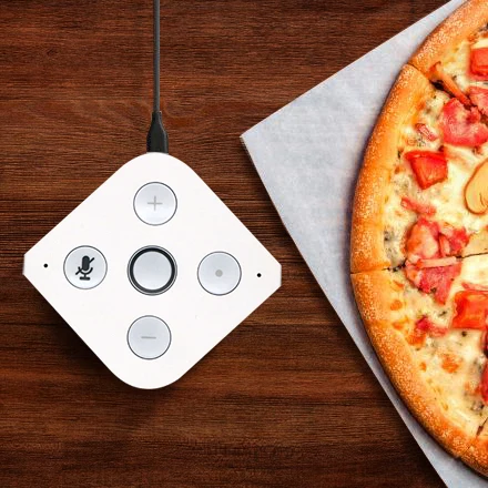 Multifunctional Portable Wireless Wifi Alexa Voice Speaker with Hub - ANKUX.COM
