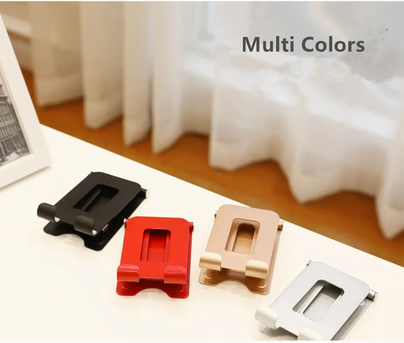 

Kitchen table metal tablet mobile phone cellphones handphone smartphone vertical stand holder bracket support