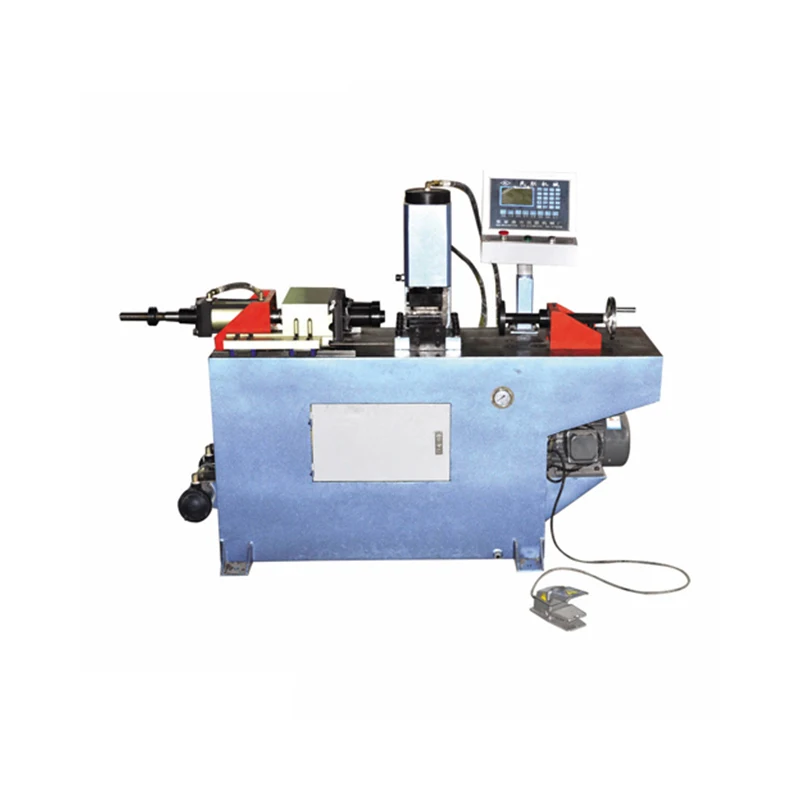 
New configuration SG-60NC Tube End Forming Machine Pipe End Shrinking Machine 