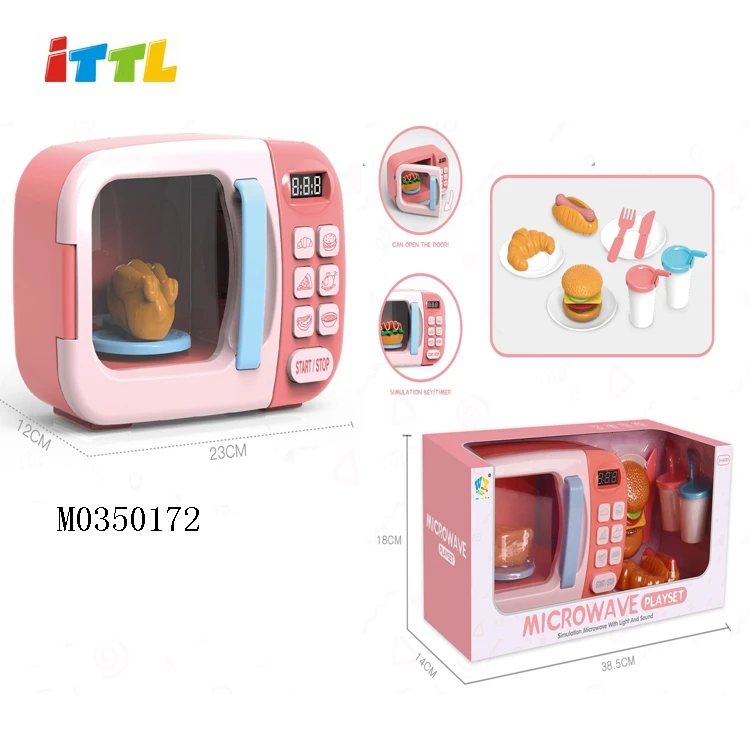 microwave playset