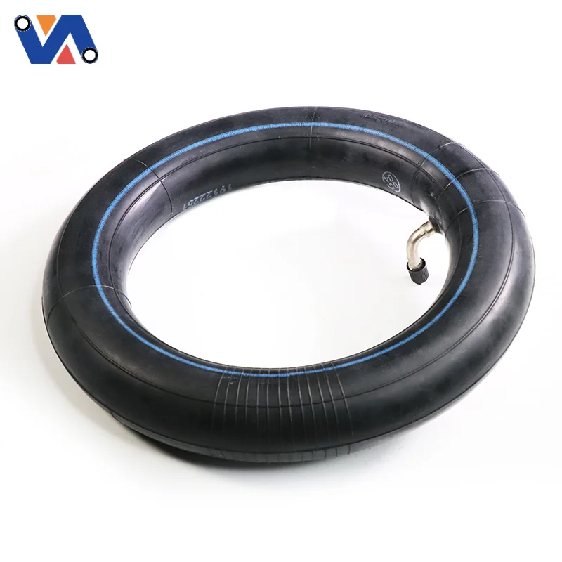 

New Image EU Warehouse High-quality Scooter Parts 10*2.5 Inner Tube With Bent Valve 90 Degree For Electric Scooter Accessories