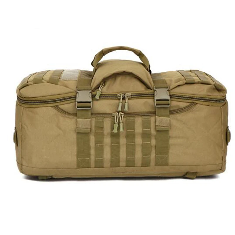 

Outdoorer Tactische Militaire Rugzak Wandelen Camouflage Rugzak Camping Sport Back Bag, Black
