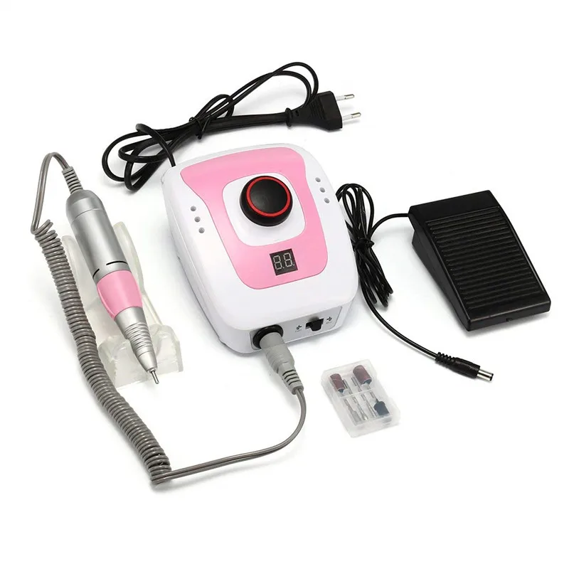 

Wholesale Manicure Machine Pedicure Electric, Kupa Mani Pro Nail Drill Head Digital Water Spray Handpiece With Vacuum System, Oem