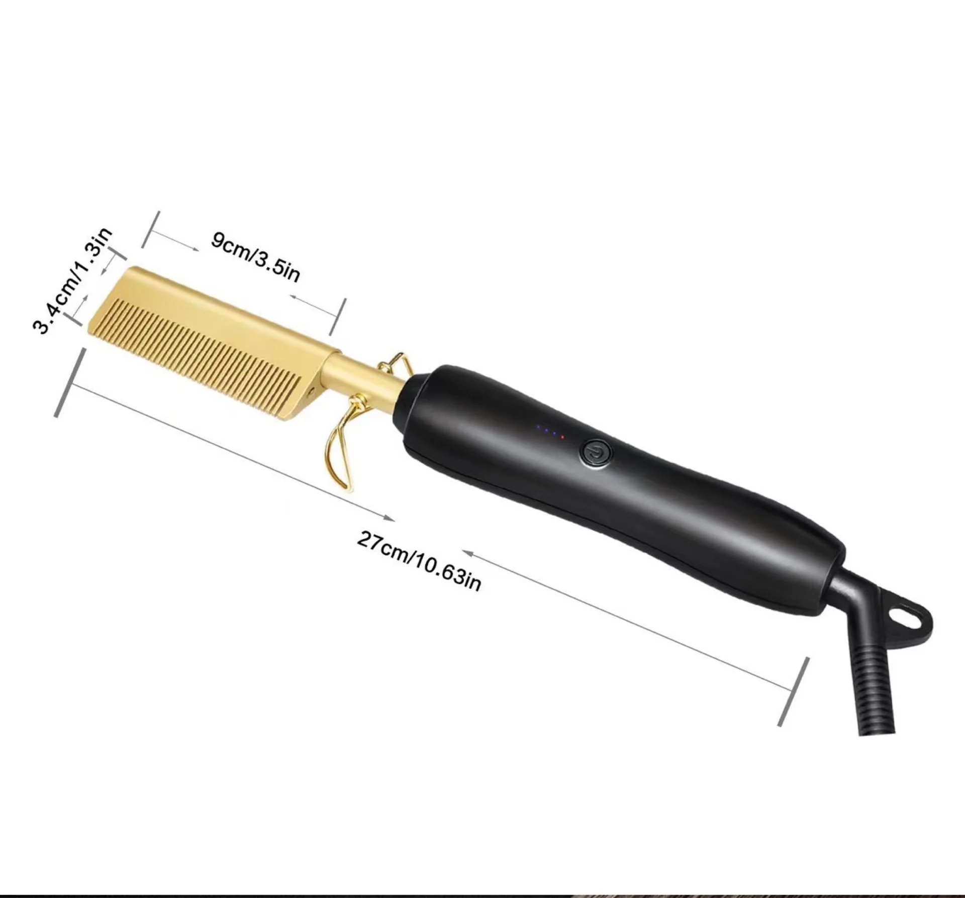 

portable 360 degree swivel power cord curling iron beauty care electric heating fast heat automatic rotating hair straightener