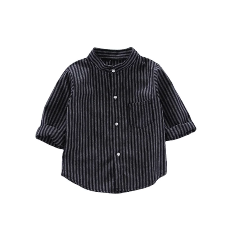 

Online Shopping Boys 100% Cotton Casual Soft Thin Spring And Autumn Long Sleeve Shirt