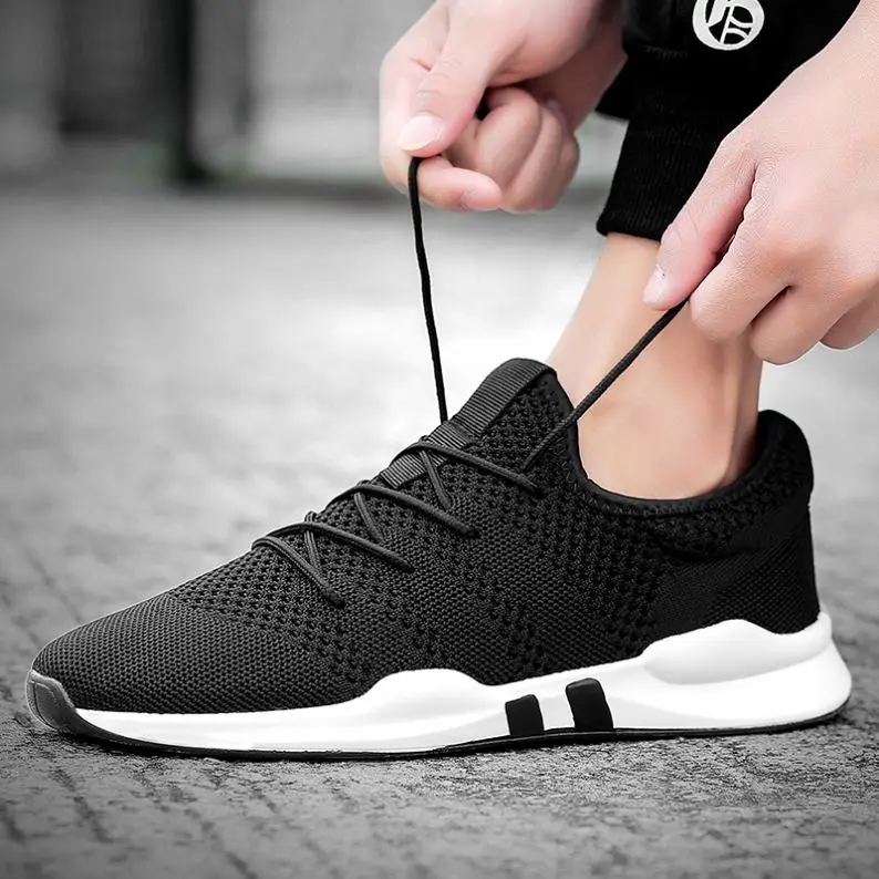

2019 men's new classic mesh athletic running sneakers sport shoes, Optional