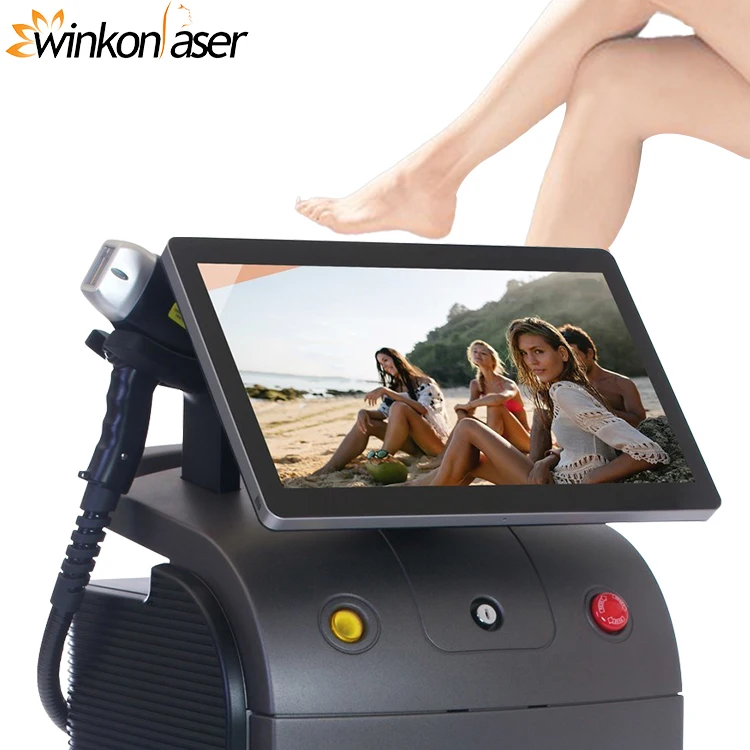 

Alma titanium laser soprano ice hair removal machine price 755 808 1064nm