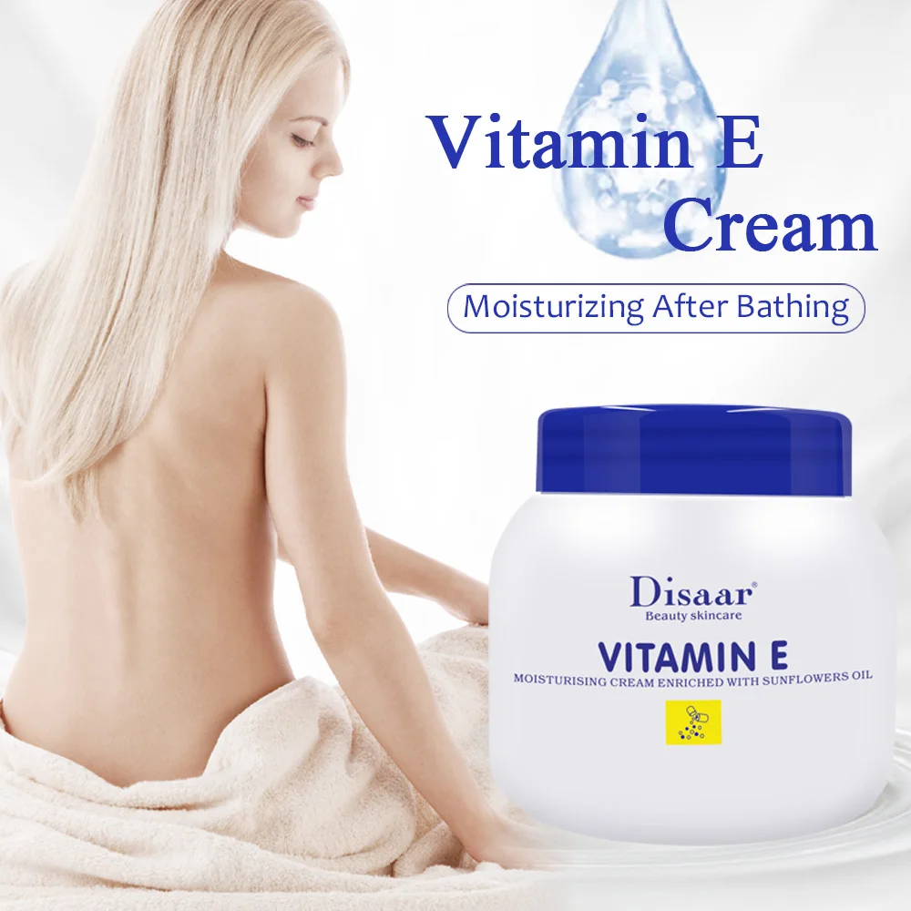 

Disaar Best Moisturizing Skin Care Cream Vitamin E Sunflower Oil Whitening Body Lotion