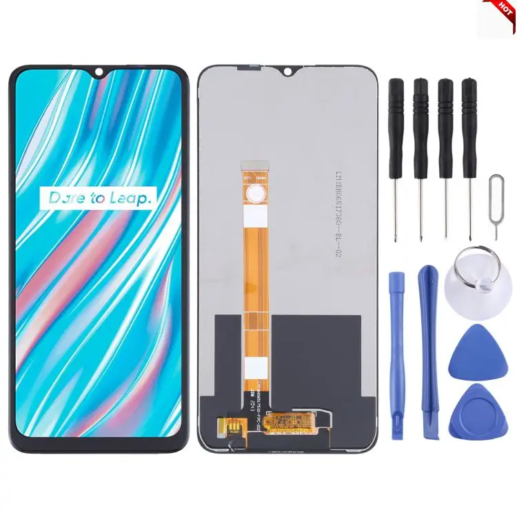 

Original Lcd spare parts LCD display pantalla LCD touch Screen Digitizer Full Assembly for OPPO Realme V11 5G C11 C12 C15