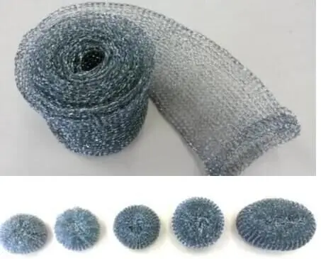 
Single head in Roll Automatic Mesh Scourer Machine From Linyi Factory Directly 
