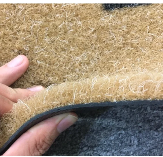 

China Manufacturer shoes mats polyester coir doormat faux coir mat wholesale plain coir door mats, Customized