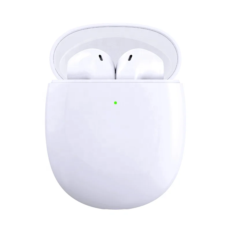 

OEM TWS 5.1 Wireless Bluetooth Earbuds Earphone with Microphone Noise Cancelling Clear Calls 28H Playtime Touch Control USB-C, White