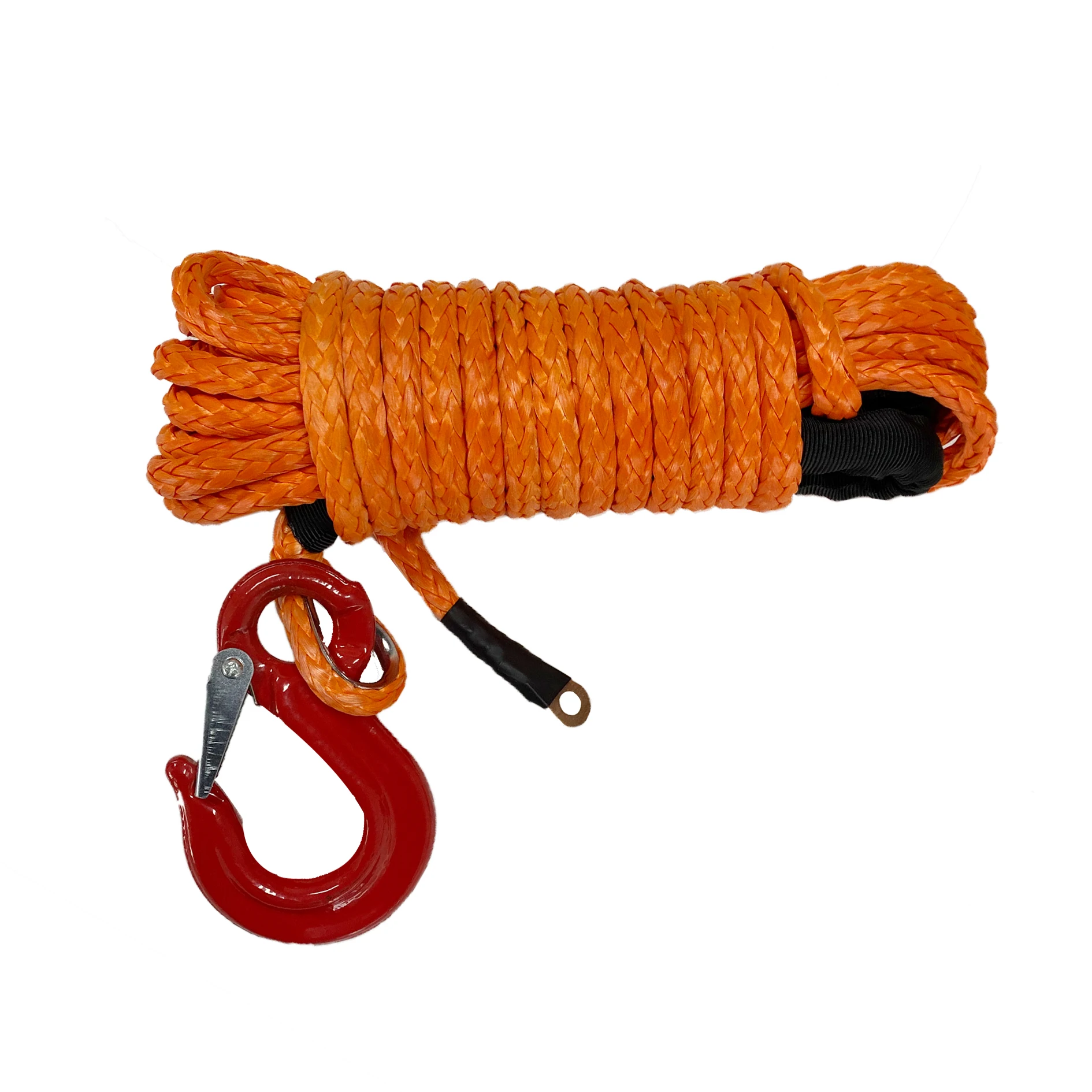 Wear The Strongest Electric Winch Synthetic Rope Waterproof/ 4x4 Off