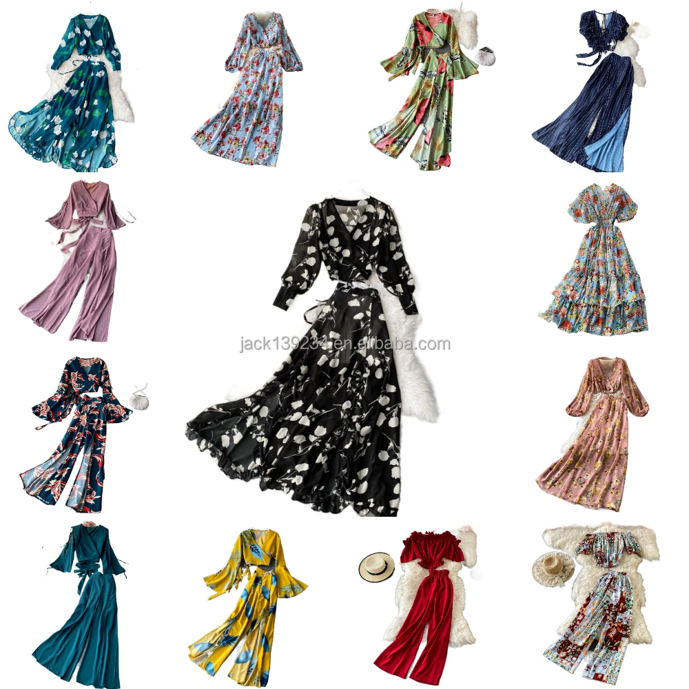 

Hot sale 2022 new dress short paragraph small sling short skirt ruffled floral cotton and linen dress spot