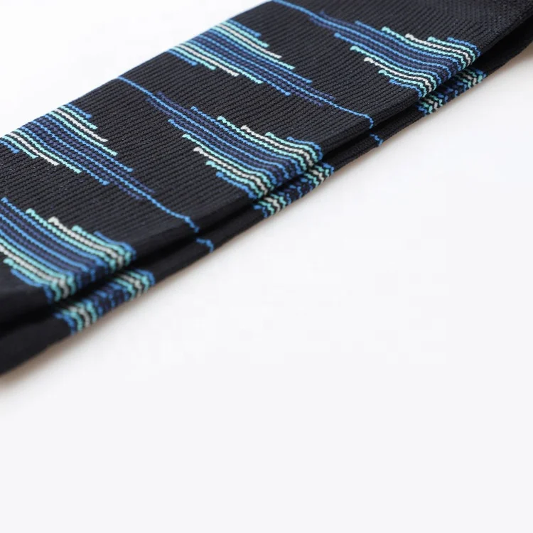 

Custom organic bamboo fiber ankle socks for men black white business dress socks, Custom color