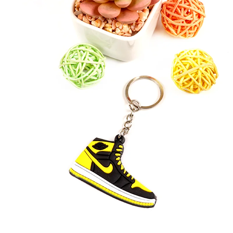 Mini Nike Aj Keychains Personalized Nba Basketball Shoe Key Chain