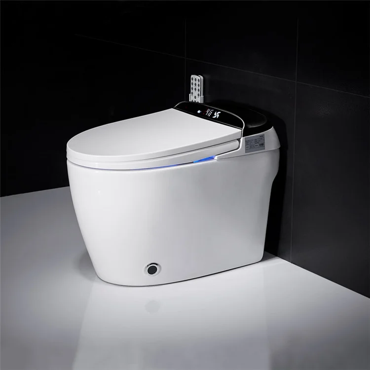 Wholesale Smart Intelligent Shower Ceramic Sanitary Bathroom Container Toilet