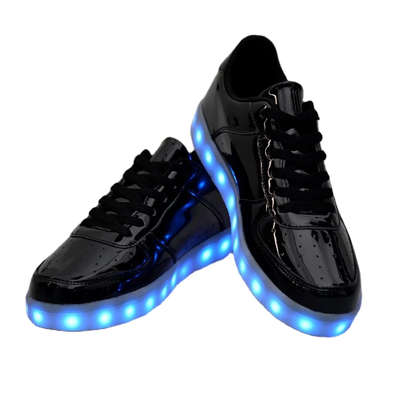 

Top Sale Fashion Led Light Up Shoes USB Charging Luminous Shoes