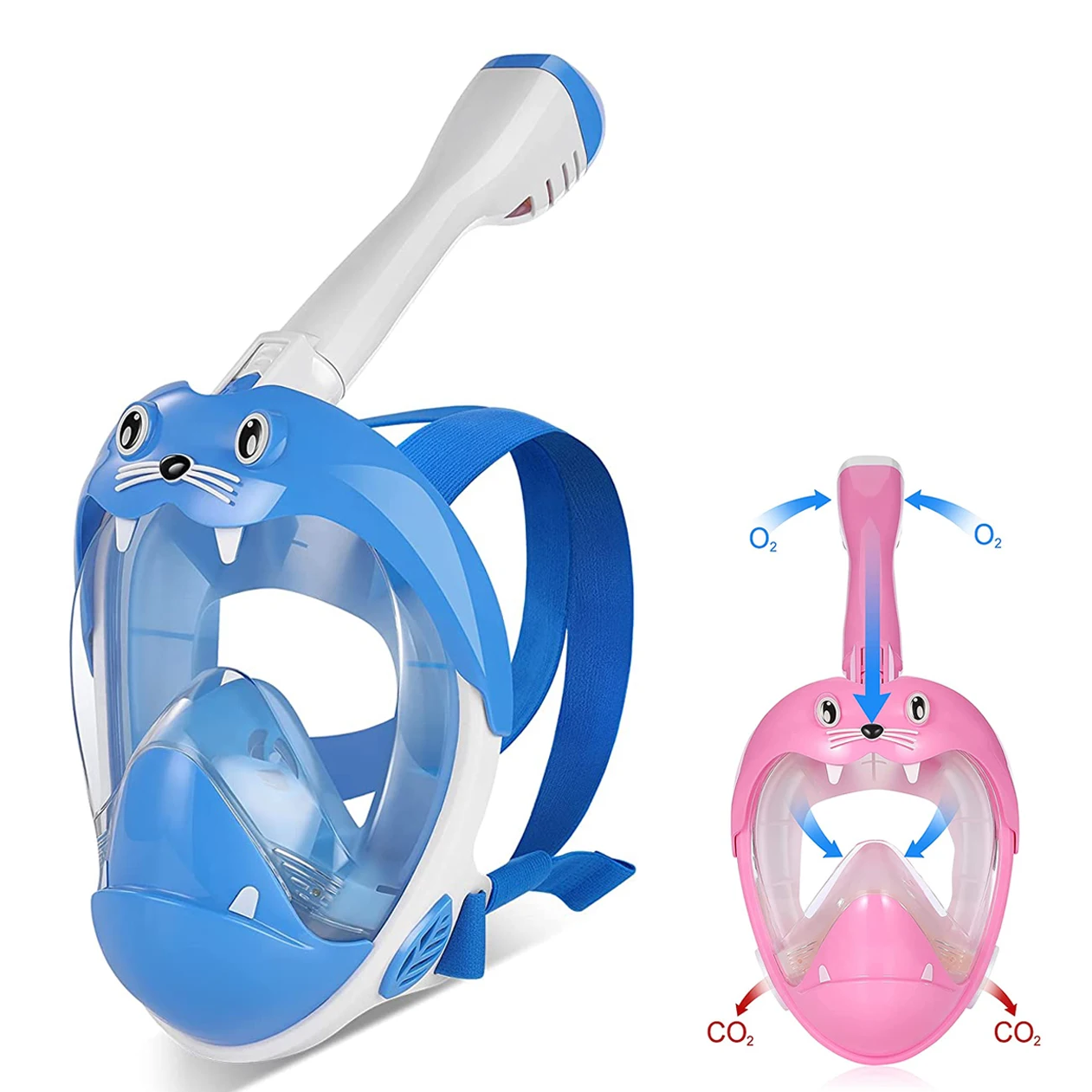 

Other Toys For Boys And Girls,Snorkel Mask Full Face For Swimming