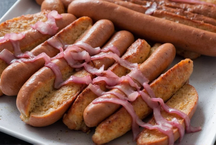 Bratwurst on Grill