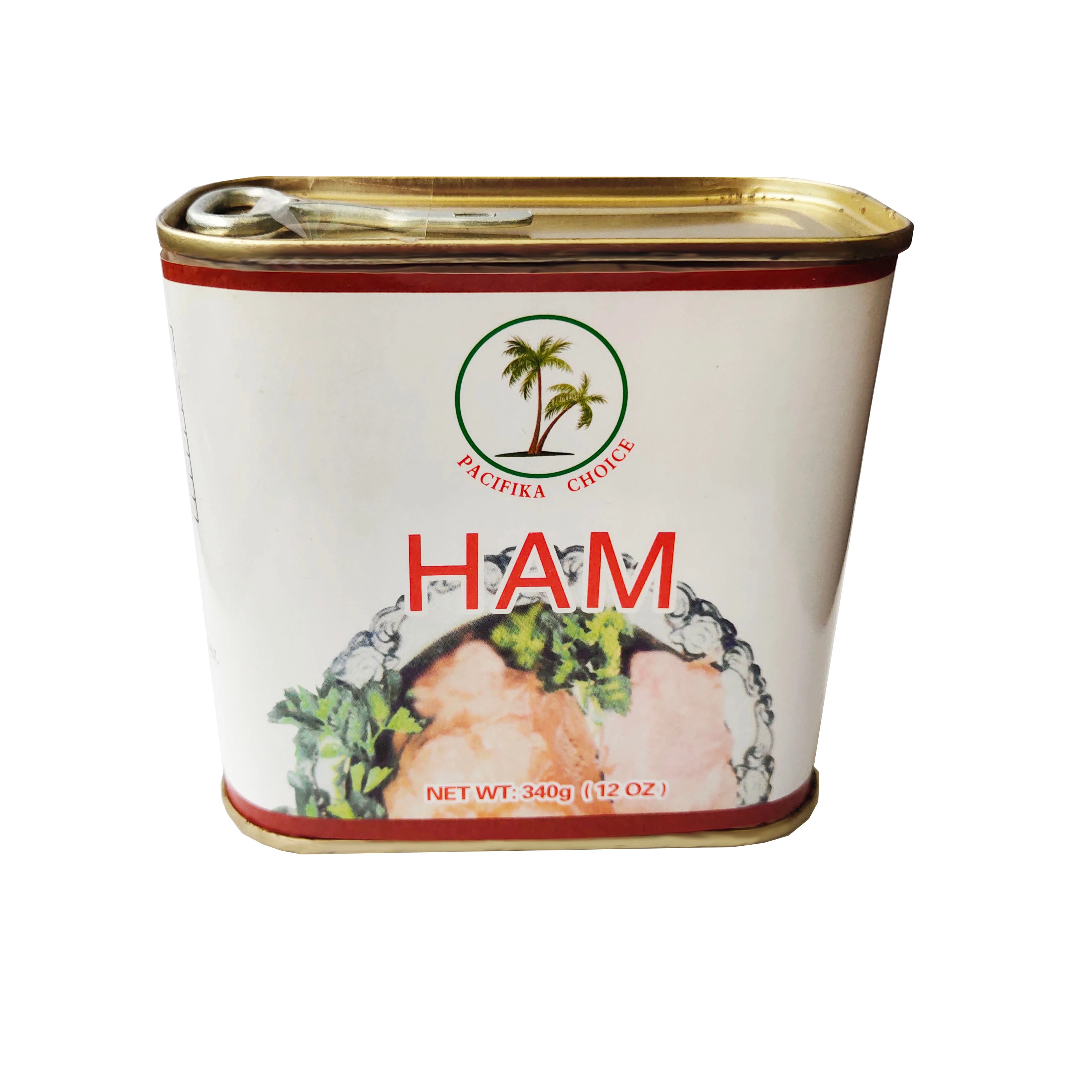 
canned ham luncheon meat 